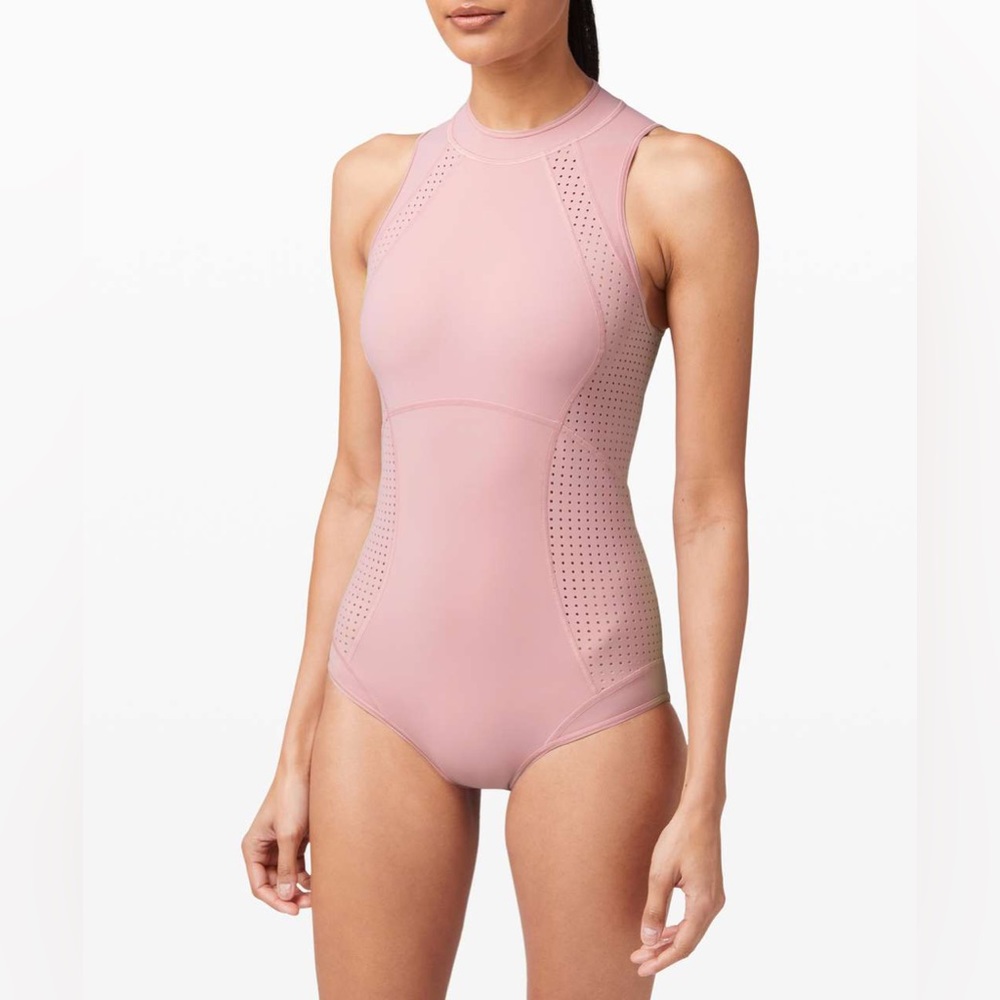 Lululemon Swell Seeker Paddle Suit Rose Mellow